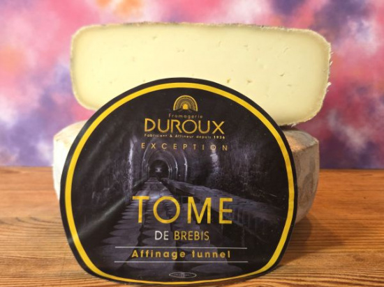 Tomme de Brebis Duroux, geschmeidig & schmelzend.